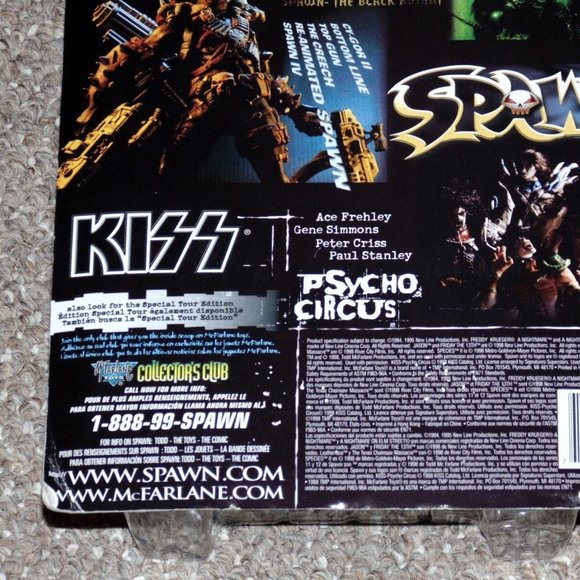 McFarlane Movie Maniacs Series 1 A Nightmare on Elm Street Freddy Kruger MOC New - Picture 9 of 10